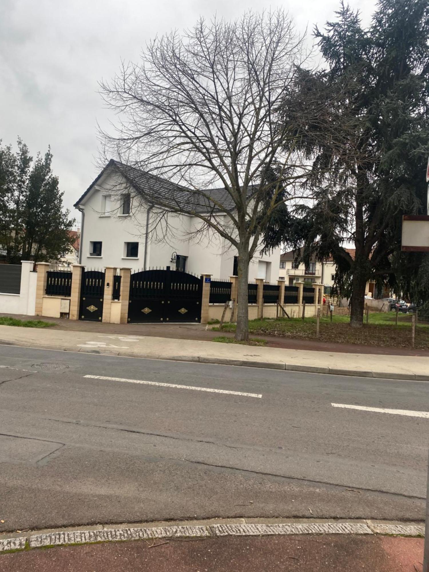 Double Tree House Villa Chatou Exteriör bild